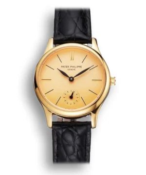 Patek Philippe Calatrava Dial Gold 28mm Yellow Gold Plated