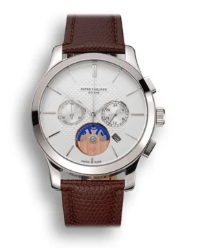 Patek Philippe Chronograph Dial White