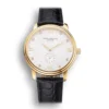 Patek Philippe Calatrava White Embossed Dial