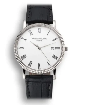 Patek Philippe Calatrava Dial White