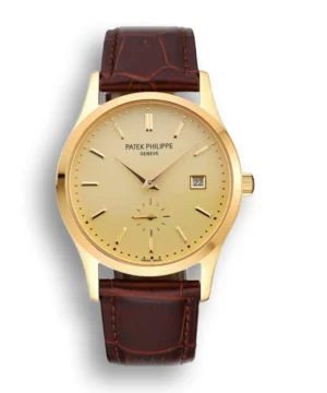 Patek Philippe Calatrava Dial Gold 41 mm Yellow Gold Plated