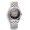 Patek Philippe Calatrava Black & Diamond Dial 37mm in Stainless Steel