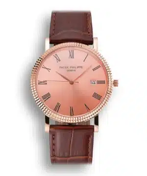 Patek Philippe Calatrava Roman Dial Rose Gold 40 mm