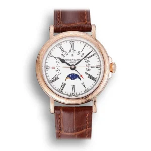 Replica Patek Philippe Perpetual Calendar Retrograde Dial in brilliant white