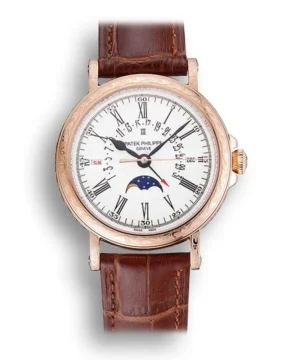 Patek Philippe Perpetual Calendar Retrograde Dial in brilliant white