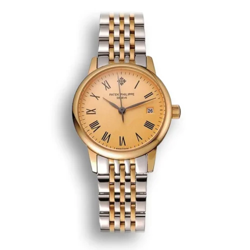 Patek Philippe Calatrava Dial Gold 28 mm Yellow Gold watch