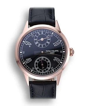 Patek Philippe Two Dial 45 mm, Rose Gold Plated