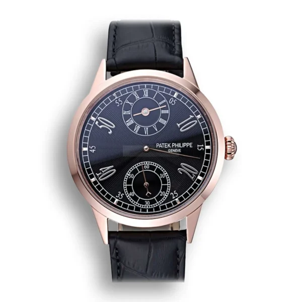 Patek Philippe Two Dial 45 mm, Rose Gold Plated