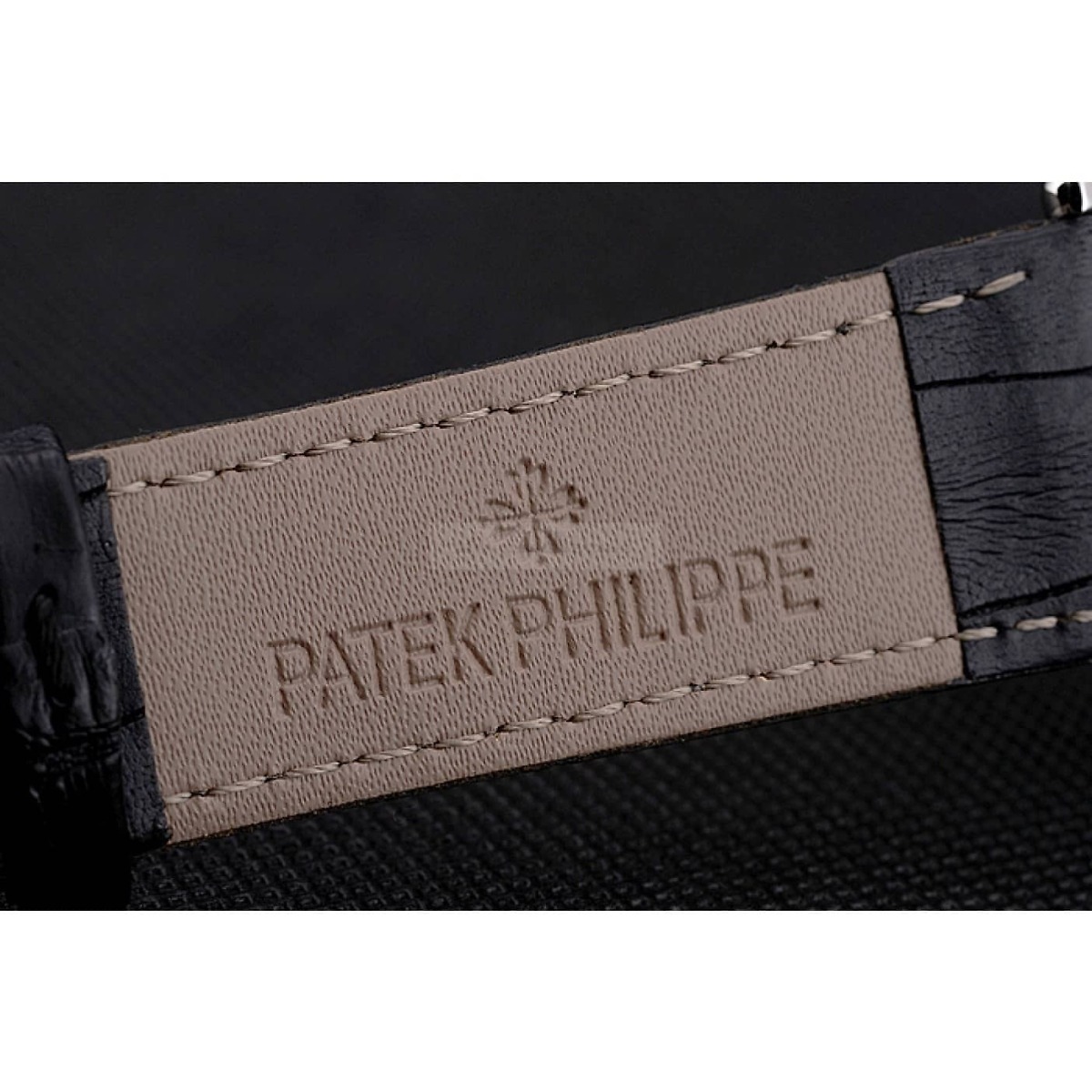 Patek Philippe Calatrava Quadrante Nero Romano 8927 mm, Acciaio inossidabile - Immagine 90