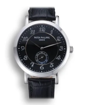 Patek Philippe Calatrava Dial Black 42mm Stainless Steel