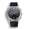 Patek Philippe Chronograph Dial Black 40 mm Stainless Steel