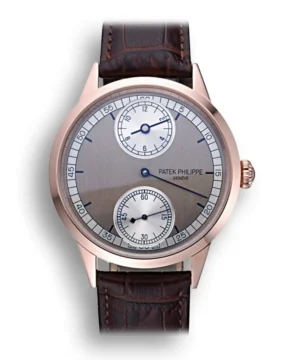 Patek Philippe Two Dial 45 mm Rose Gold Plated