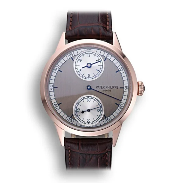 Patek Philippe Two Dial 45 mm Rose Gold Plated