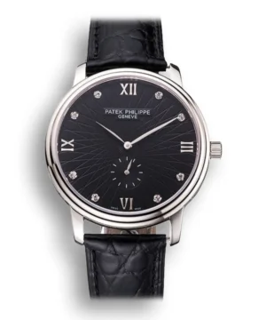 Patek Philippe Calatrava Dial Black 41mm