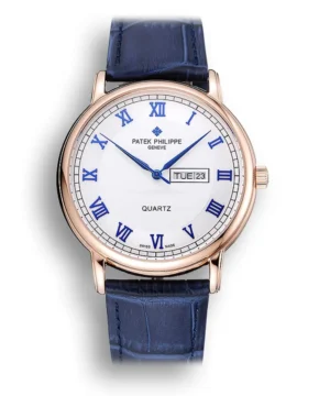 Patek Philippe Calatrava Dial White 41 mm in Rose Gold