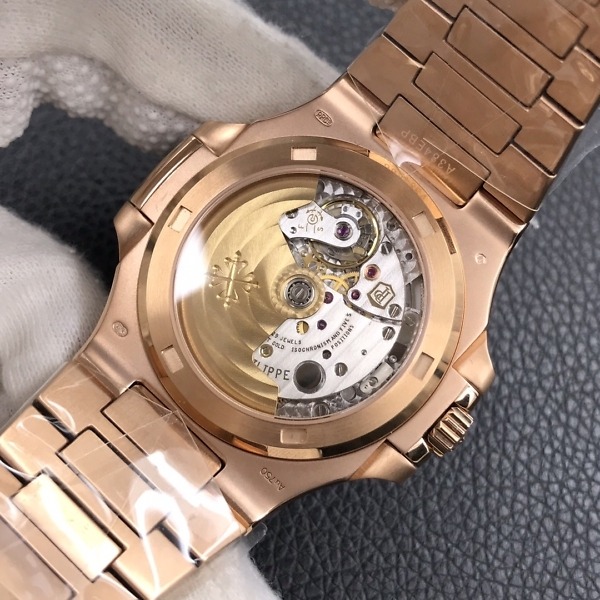 Replica Nautilus 5711/1R-001 Patek Philippe </br> <span style="color: #a8927b; font-size: 90%;">40 mm, Rose Gold, Brown Dial</span> - Image 10