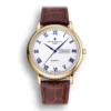 Patek Philippe Calatrava White Dial White