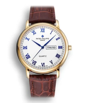 Patek Philippe Calatrava White Dial White