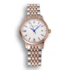 Patek Philippe Calatrava Ladies Dial White 28 mm in Yellow Gold