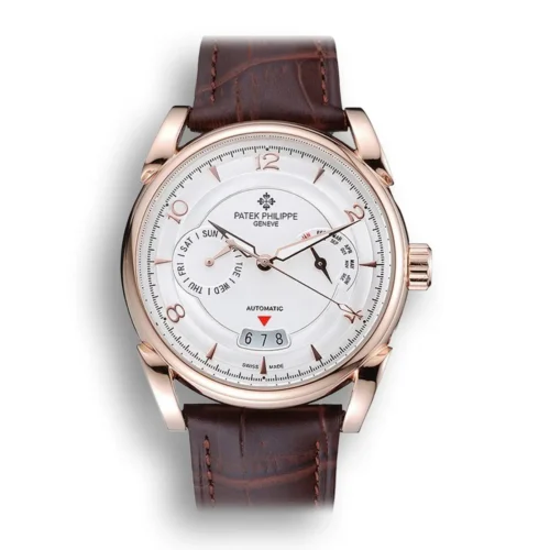 Patek Philippe Complications Dial White 40mm Rose Gold Plated