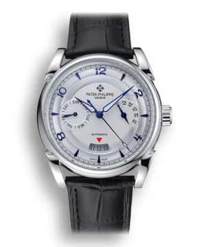 Patek Philippe Complications Dial White 40 mm in Stainless Steel