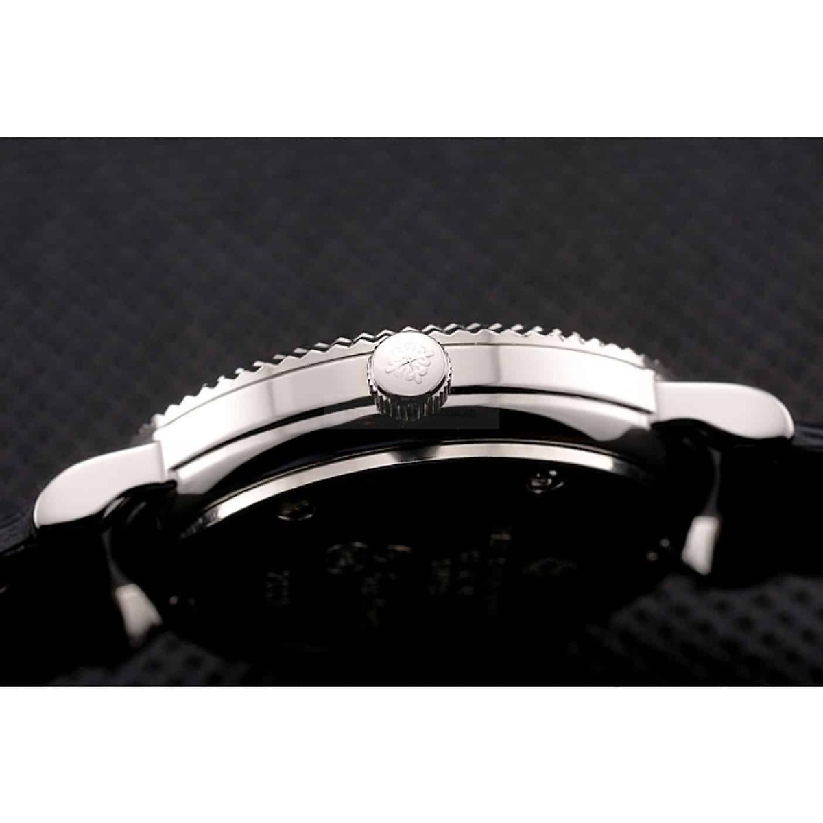 Patek Philippe Calatrava Roman Dial White</br> <span style="color: #a8927b; font-size: 90%;">28 mm, Stainless Steel</span> - Image 7