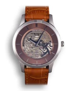 Patek Philippe Complications Dial Brown 42 mm Stainless Steel