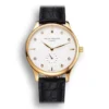 Patek Philippe Calatrava White & Diamond Dial 39 mm Yellow Gold Plated