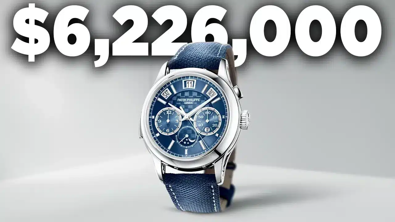 The Most Expensive Watches Sold by Christie's in 2018