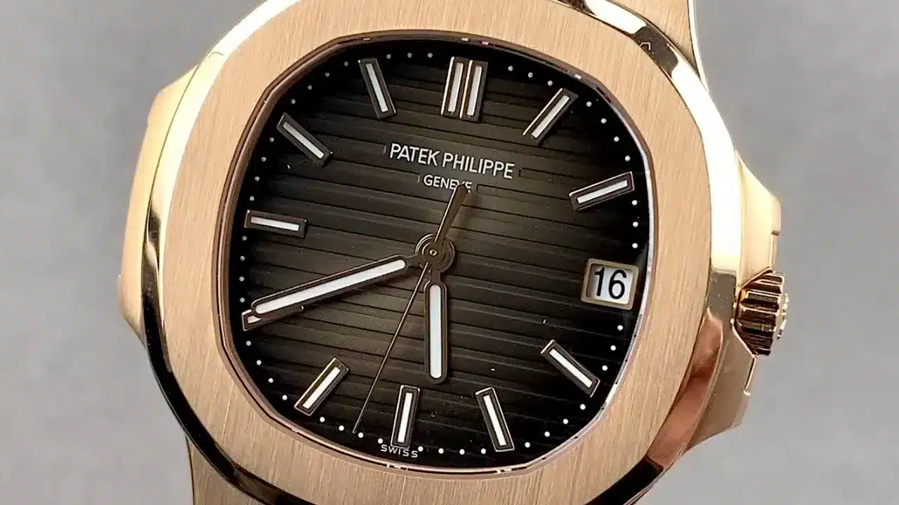 Unveiling Elegance Patek Philippe Nautilus 5711 1r001 Rose Gold