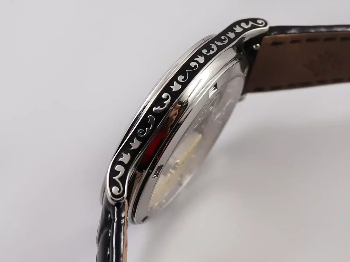 Replica Calatrava 5088/100P-001 Patek Philippe Volutes and Arabesques</br> <span style="color: #a8927b; font-size: 90%;">38 mm,Platinum,</span> - Image 10