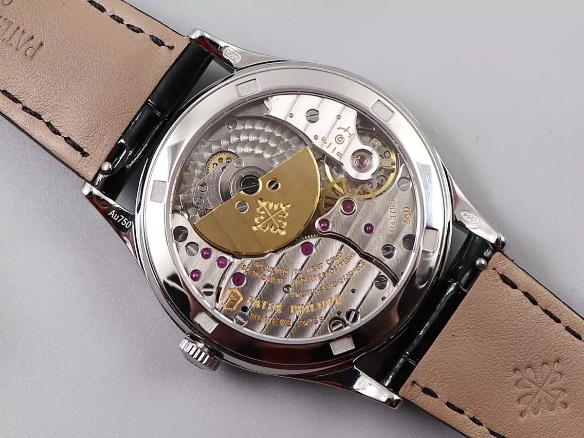 Replica Calatrava 5088/100P-001 Patek Philippe Volutes and Arabesques</br> <span style="color: #a8927b; font-size: 90%;">38 mm,Platinum,</span> - Image 13