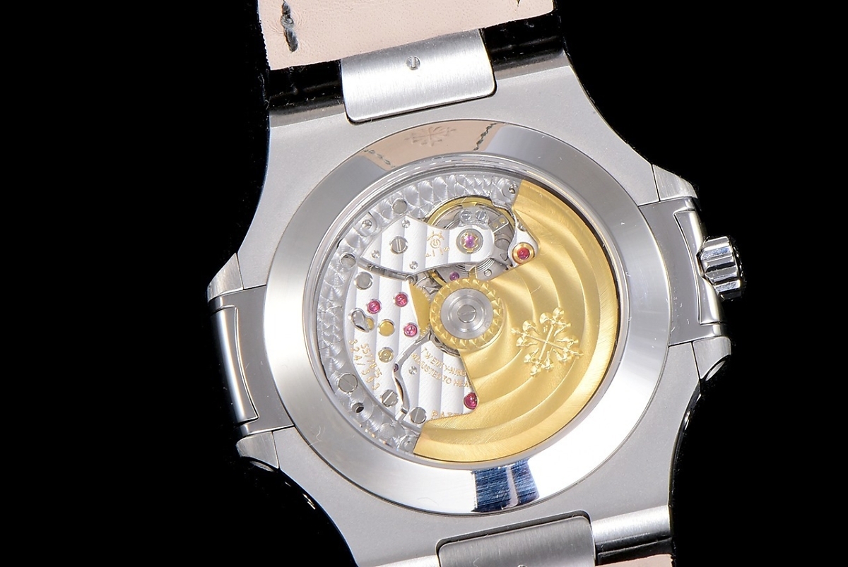 Replica Nautilus 5726A-001 Patek Philippe Annual Calendar, Moon phases.</br> <span style="color: #a8927b; font-size: 90%;">40.5 mm,Steel,Dark Dial</span> - Image 9