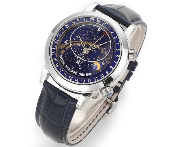 Patek Philippe Celestial, Moon age</br> <span style="color: #a8927b; font-size: 90%;">44 mm,Platinum,6102P-001</span> - Image 5