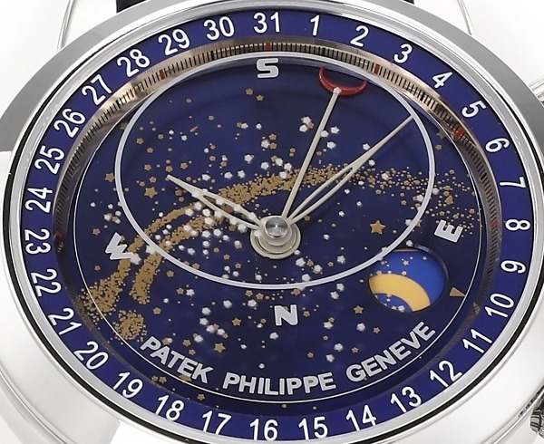 Patek Philippe Celestial, Moon age</br> <span style="color: #a8927b; font-size: 90%;">44 mm,Platinum,6102P-001</span> - Image 6