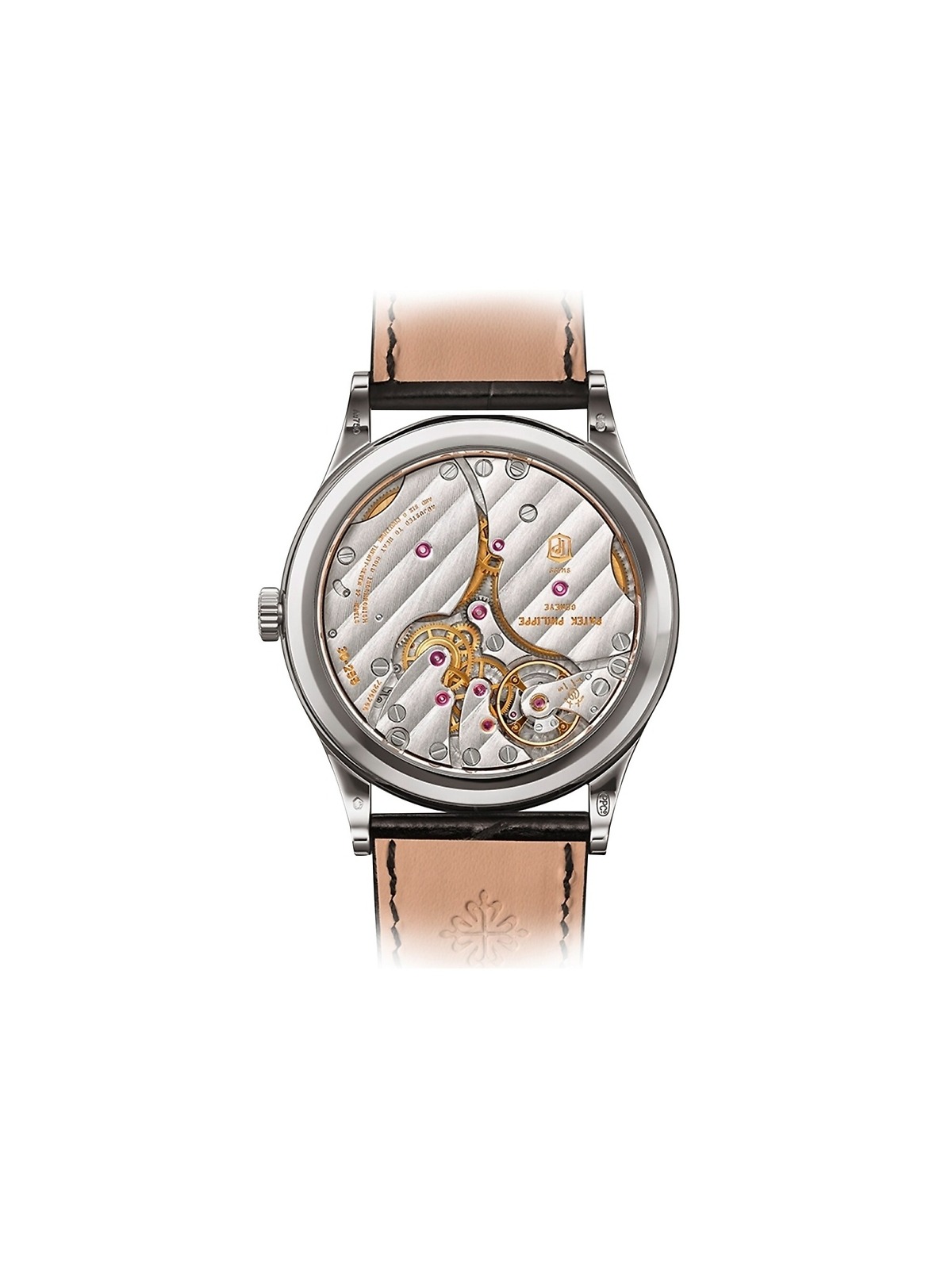 Replica Calatrava 6119G-001 Patek Philippe </br> <span style="color: #a8927b; font-size: 90%;">39 mm,White gold,</span> - Image 6