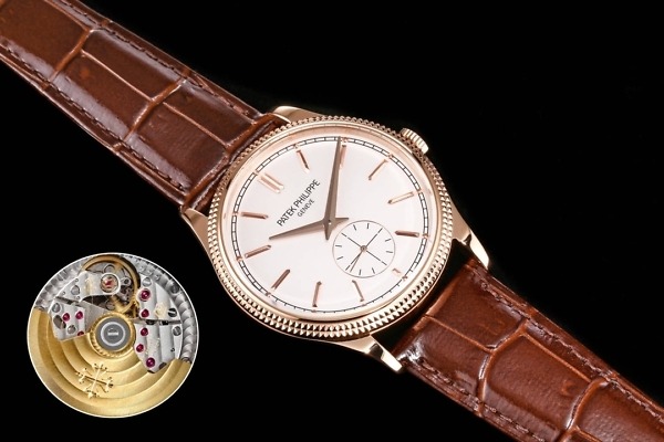 Calatrava Replica 6119R-001 Patek Philippe </br> <span style="color: #a8927b; font-size: 90%;">39 mm,Rose gold,</span> - Image 3