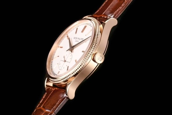 Calatrava Replica 6119R-001 Patek Philippe </br> <span style="color: #a8927b; font-size: 90%;">39 mm,Rose gold,</span> - Image 5