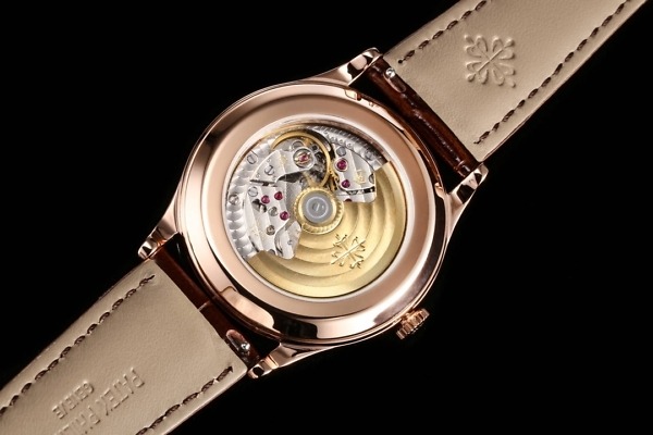 Calatrava Replica 6119R-001 Patek Philippe </br> <span style="color: #a8927b; font-size: 90%;">39 mm,Rose gold,</span> - Image 6