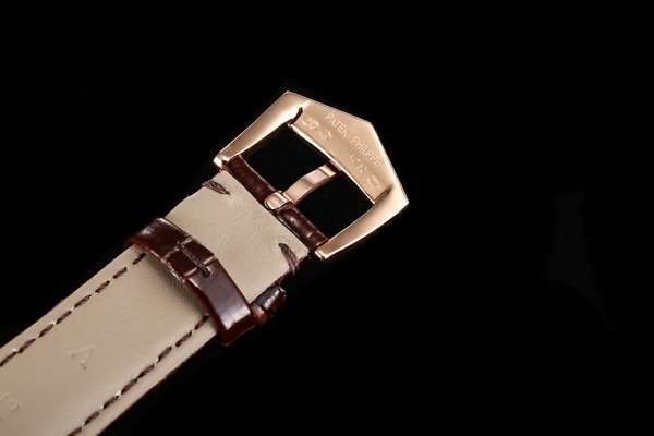 Calatrava Replica 6119R-001 Patek Philippe </br> <span style="color: #a8927b; font-size: 90%;">39 mm,Rose gold,</span> - Image 7