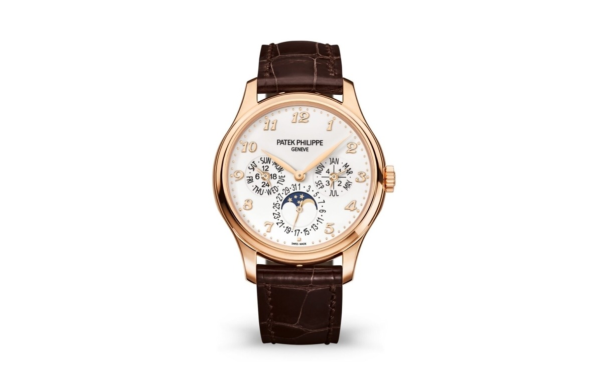 Patek Philippe Ewiger Kalender 8927 mm, Roségold 90R-39 - Bild 5327