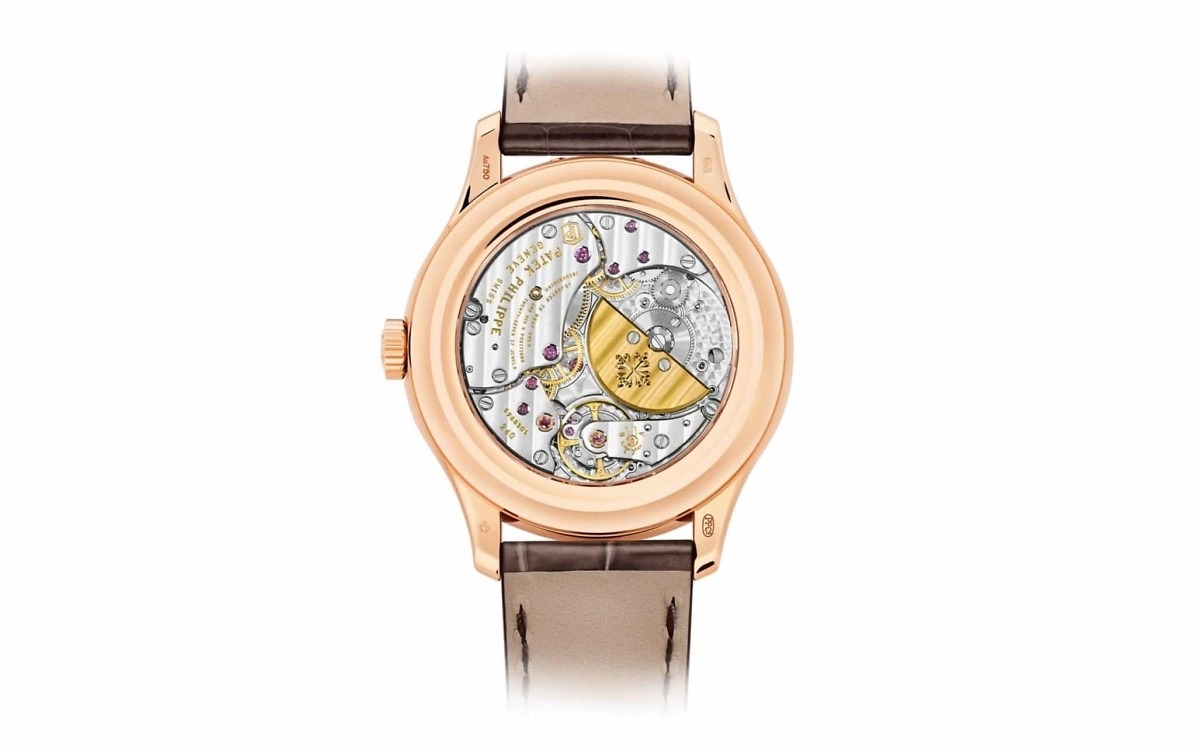 Patek Philippe Ewiger Kalender 8927 mm, Roségold 90R-39 - Bild 5327
