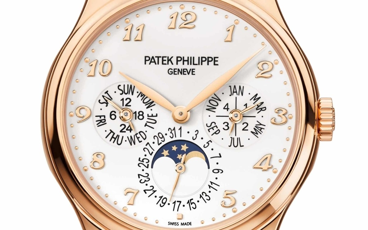 Patek Philippe Ewiger Kalender 8927 mm, Roségold 90R-39 - Bild 5327