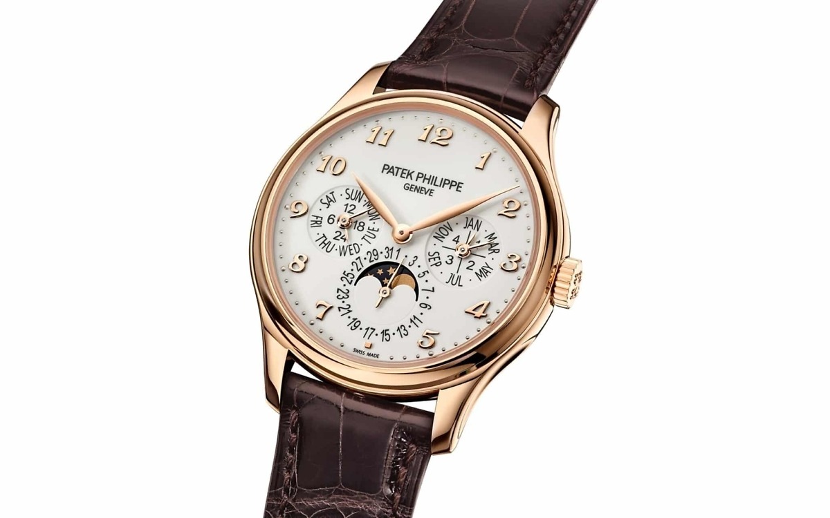 Patek Philippe Ewiger Kalender 8927 mm, Roségold 90R-39 - Bild 5327