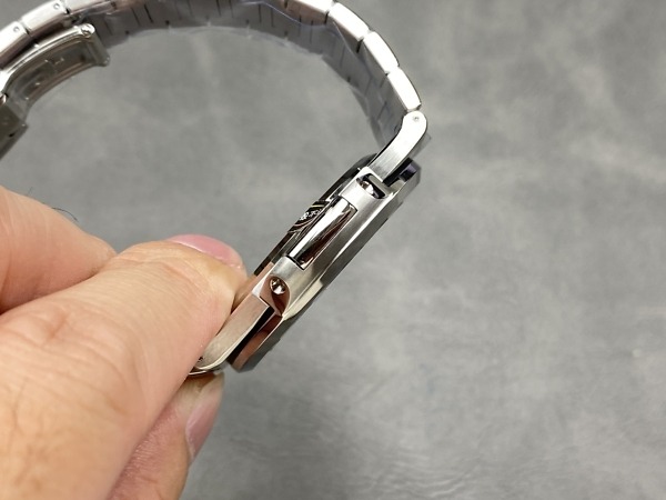 Replica Nautilus 5811/1G-001 Patek Philippe Date, Sweep seconds</br> <span style="color: #a8927b; font-size: 90%;">41 mm,White gold</span> - Image 3