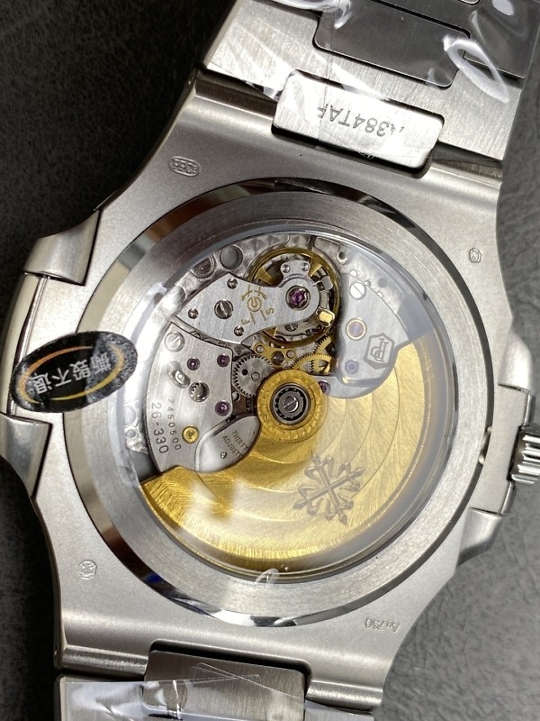 Replica Nautilus 5811/1G-001 Patek Philippe Date, Sweep seconds</br> <span style="color: #a8927b; font-size: 90%;">41 mm,White gold</span> - Image 9