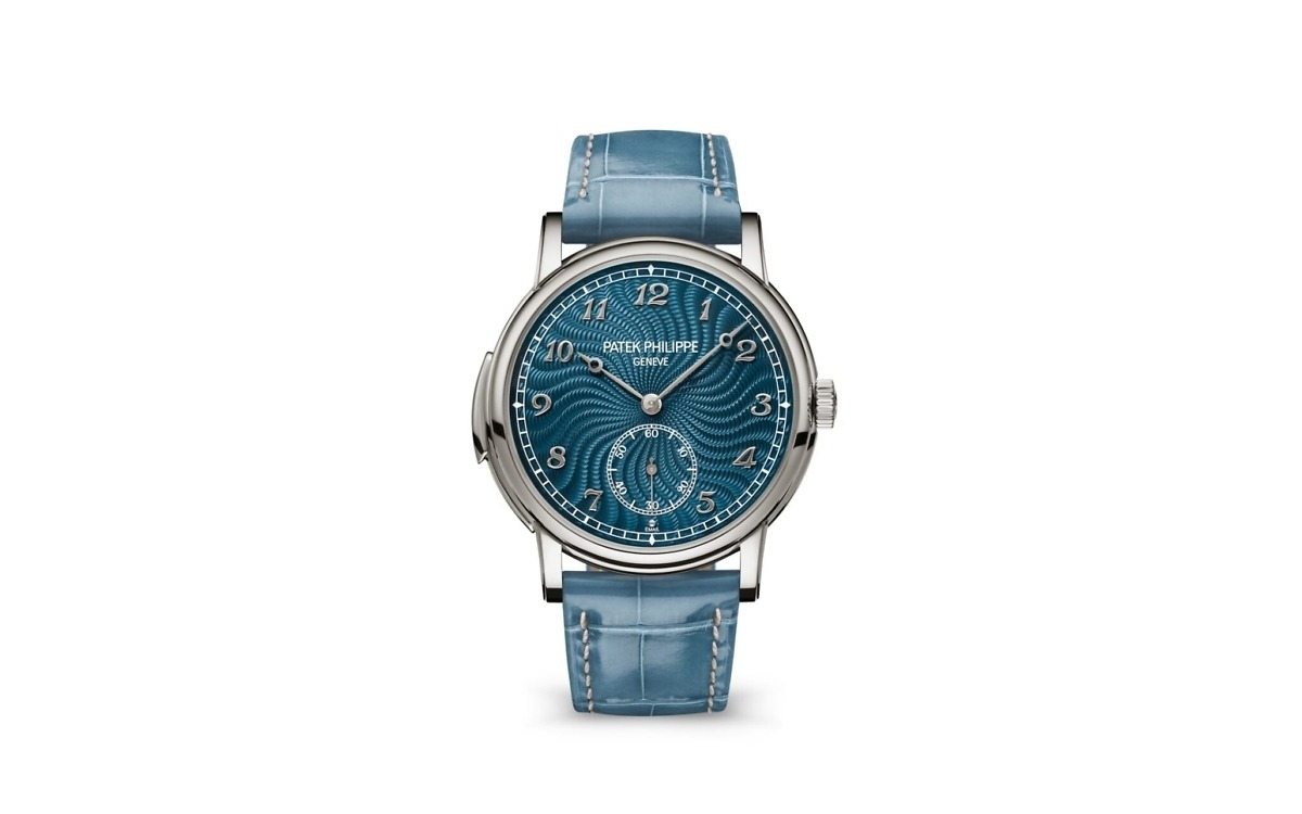 Patek Philippe Minute Repeater</br> <span style="color: #a8927b; font-size: 90%;">40 mm,White gold 5178G-012</span> - Image 5