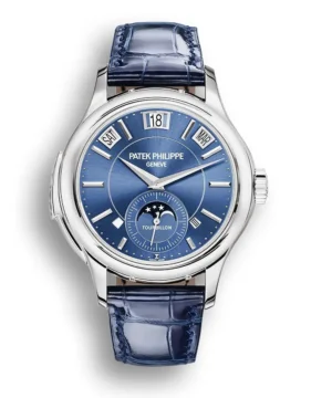 Patek Philippe Minute Repeater Tourbillon Perpetual Calendar in a 41 mm white gold case, model number 5207G-001