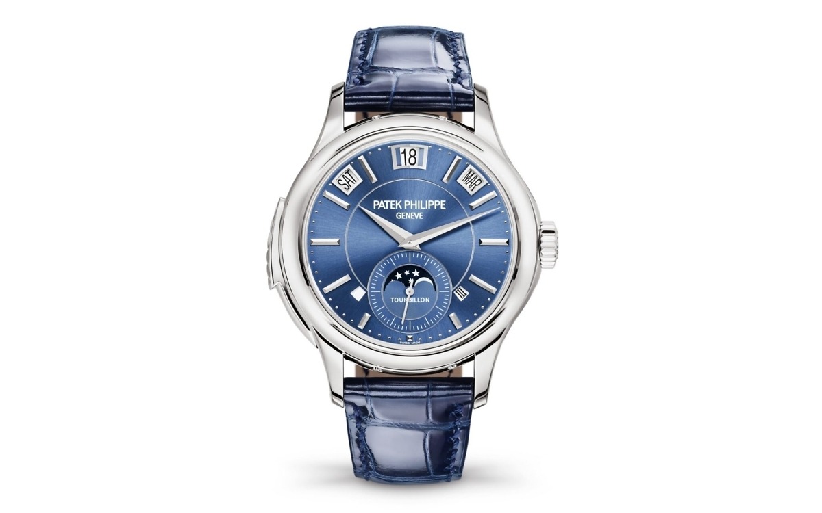 Patek Philippe Minute Repeater, Tourbillon, Perpetual Calendar.</br> <span style="color: #a8927b; font-size: 90%;">41 mm,White gold,5207G-001</span> - Image 5