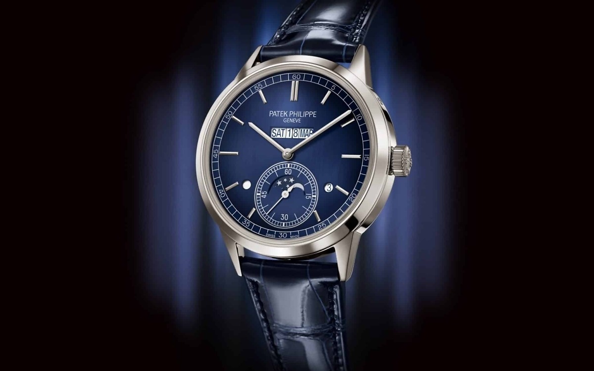 Patek Philippe In-line Perpetual Calendar</br> <span style="color: #a8927b; font-size: 90%;">41.3 mm,Platinum,5236P-001</span> - Image 2